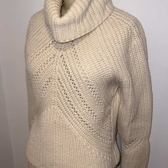 Rag & Bone Cream Turtleneck - Picture 5 of 16
